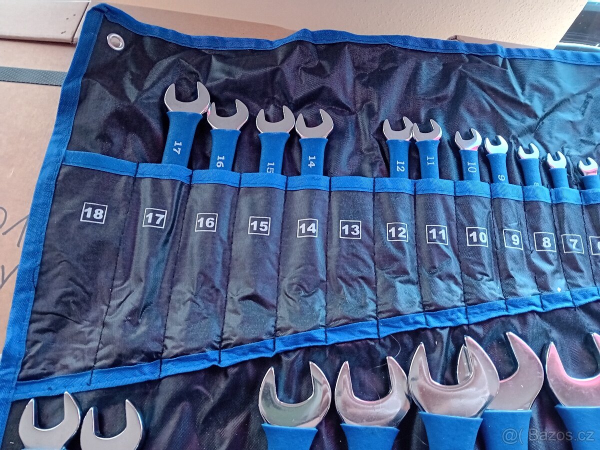 Očkoploché klíče sada - 3