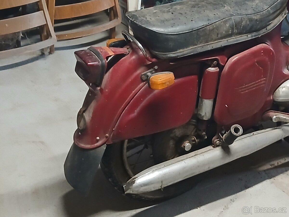 Jawa 250/350 plechy - 3