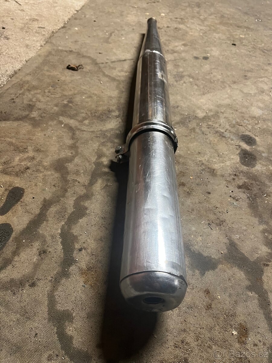 Výfuk simson electornic - 3