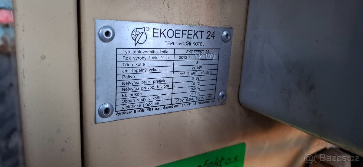 Ekoefek 24 kotel automat na uhlí - 3