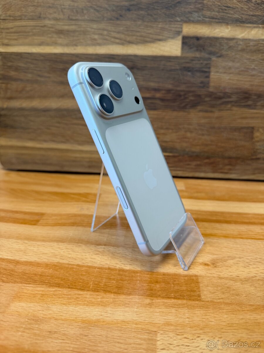 iPhone 17 Pro 256GB, silver, 100% bat. (Rok záruka) - 3