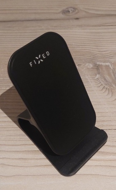Nabíjecí stojánek FIXED Frame Wireless 15W černý - 3