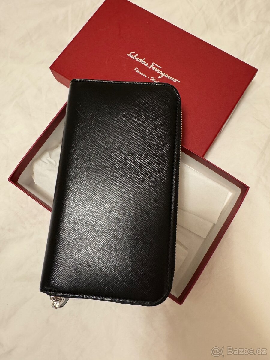 Peněženka Salvatore Ferragamo černá nová - 3