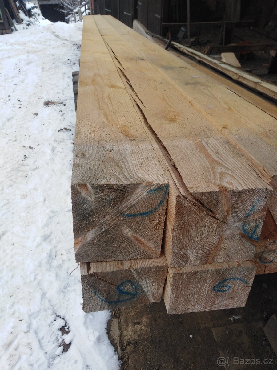 Stavební řezivo - 3