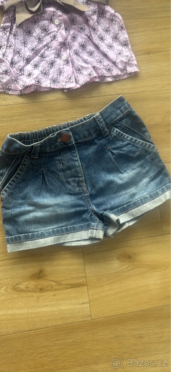 Kratasy + bluzicka zn. George, vel. 104-110 - 3