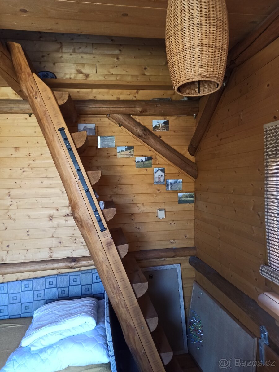 Srubová chata 3x4 m - 3