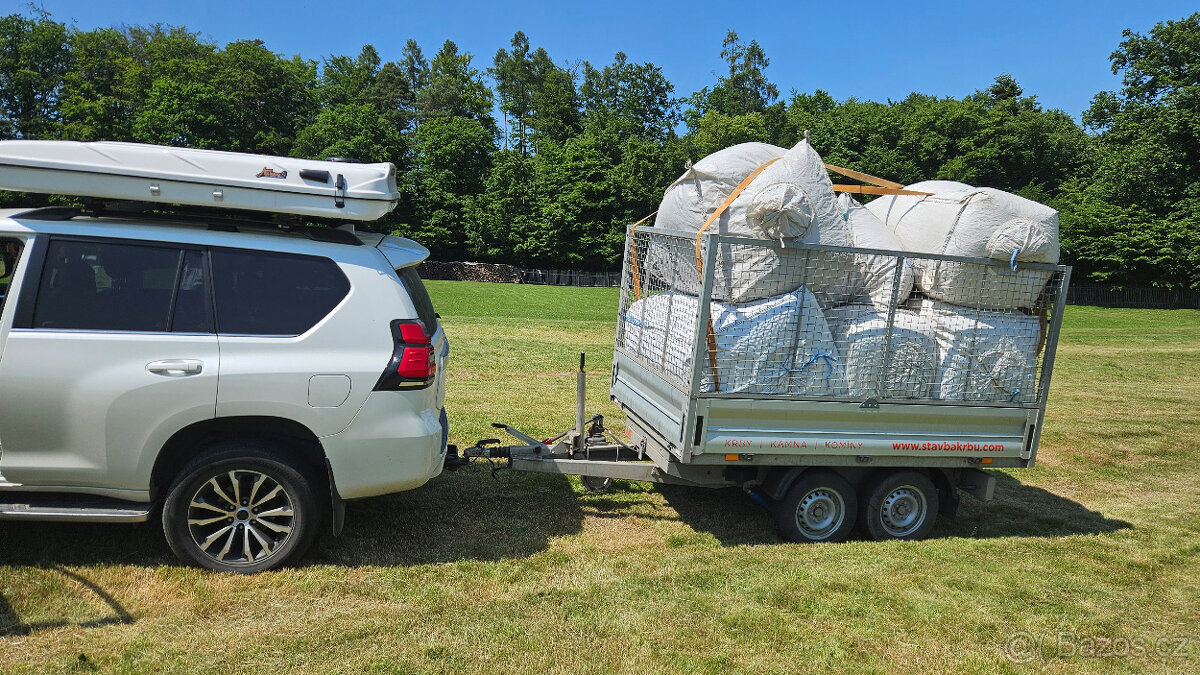 Dvounápravový sklopný vozík Vezeko - 3