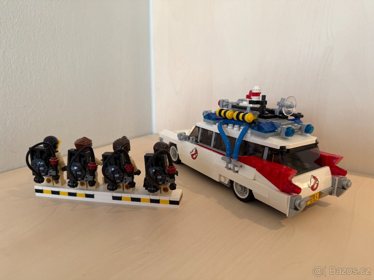 LEGO 21108 Ghostbusters Ecto‑1 – postavené, kompletní - 3