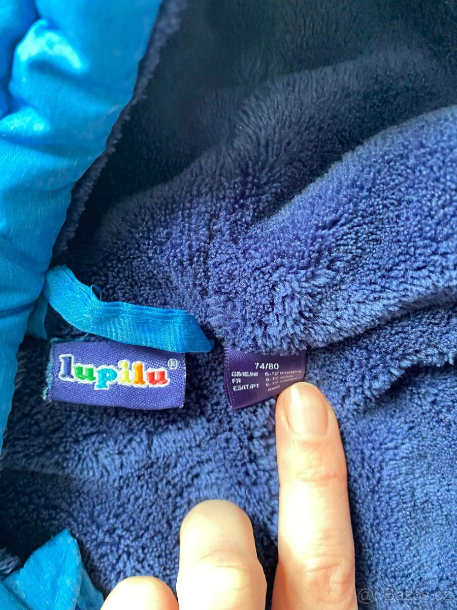 Zimní kombinéza Lupilu 74/80 - 3