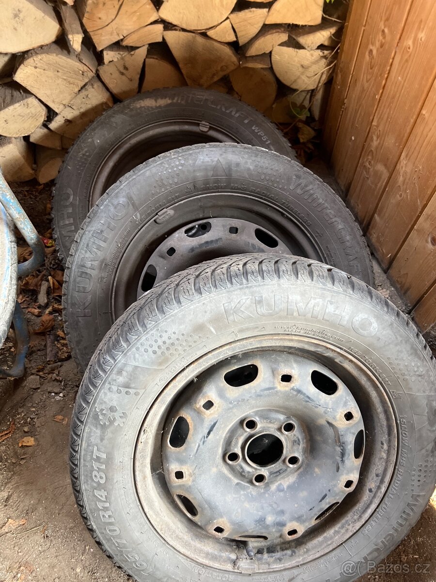 165/70 R14 / Fabia 1 - 3