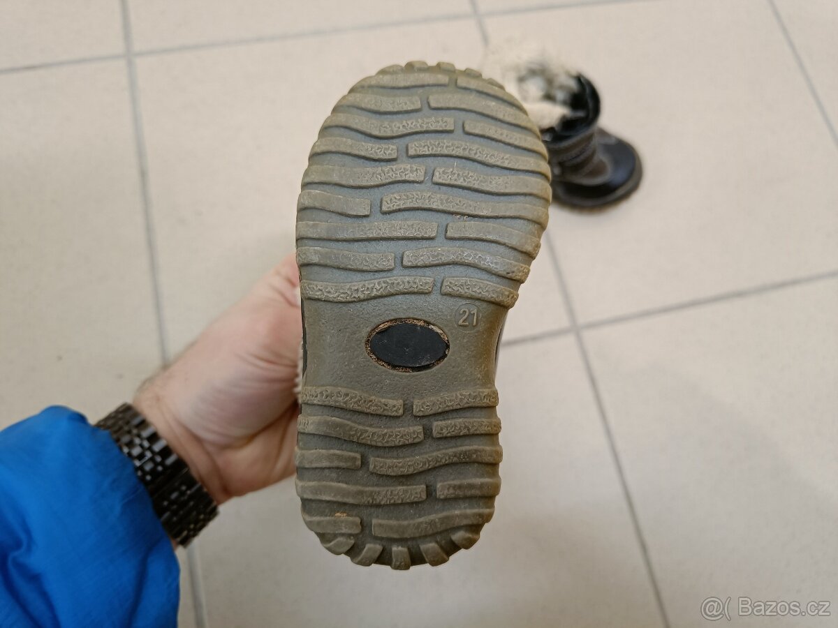 Dětské boty Protetika vel.21 - 3