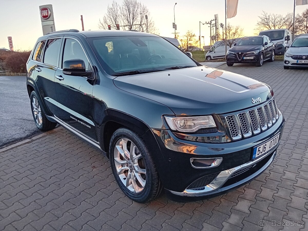 JEEP GRAND CHEROKEE 3,0CRD V6 250k SUMMIT /TOP/ODPOČET DPH/ - 3