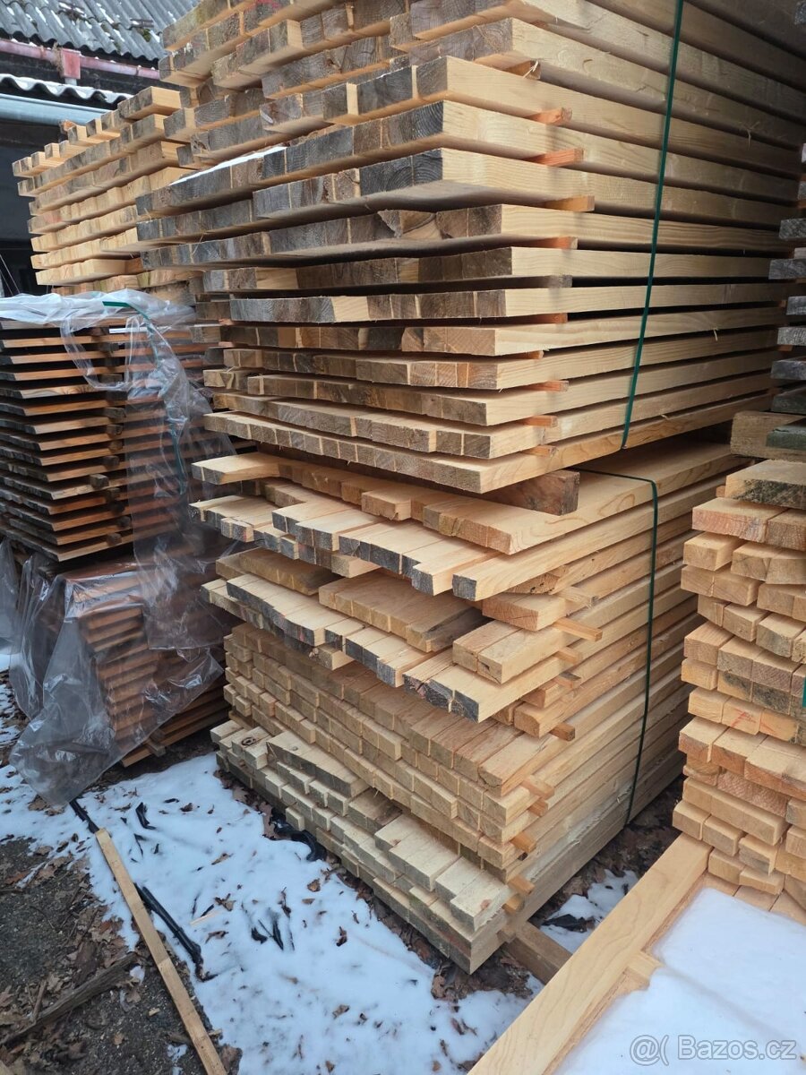Střešní latě 64 - 3