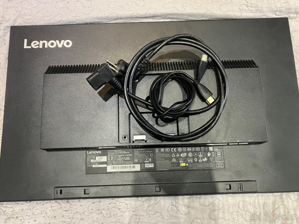 Lenovo ThinkVision P24q-10 QuadHD - 3