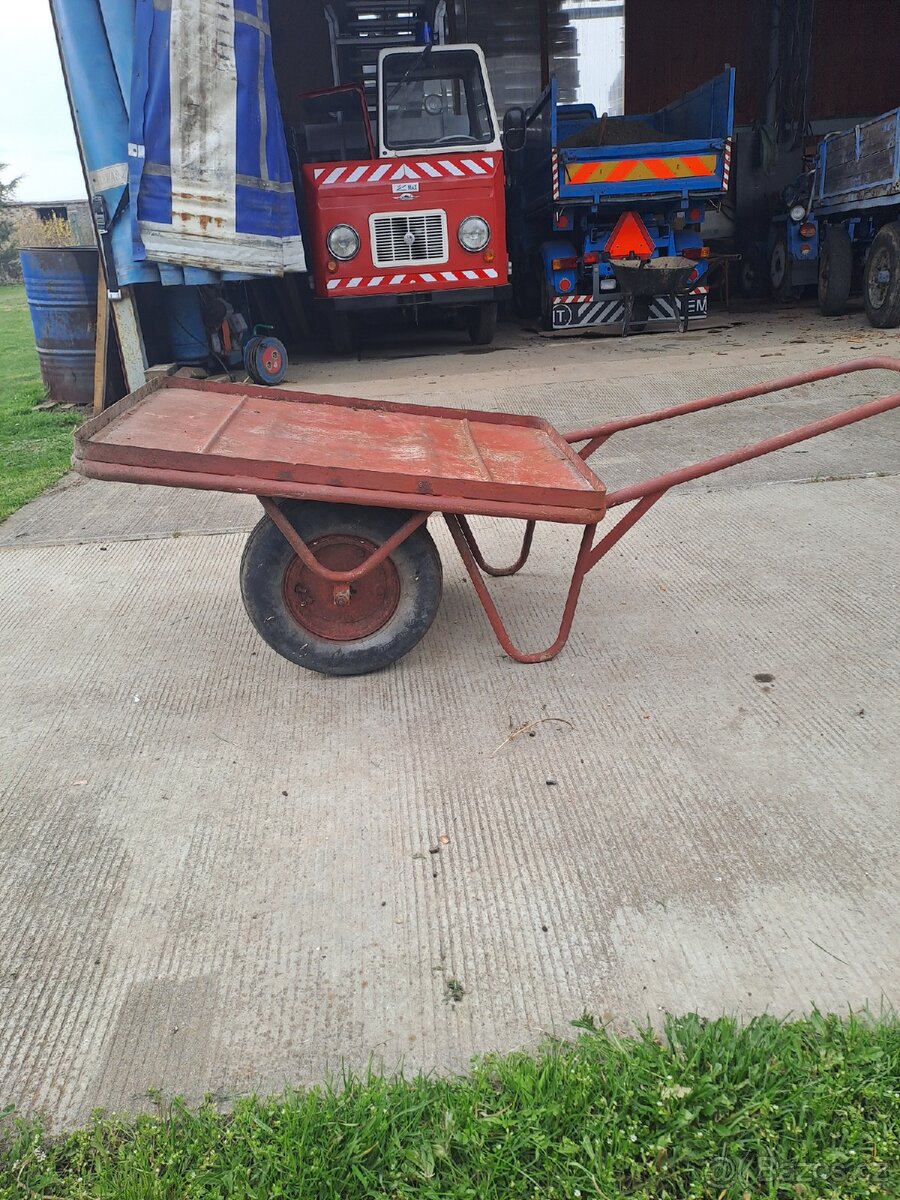 Dvoukolovy vozik - 3