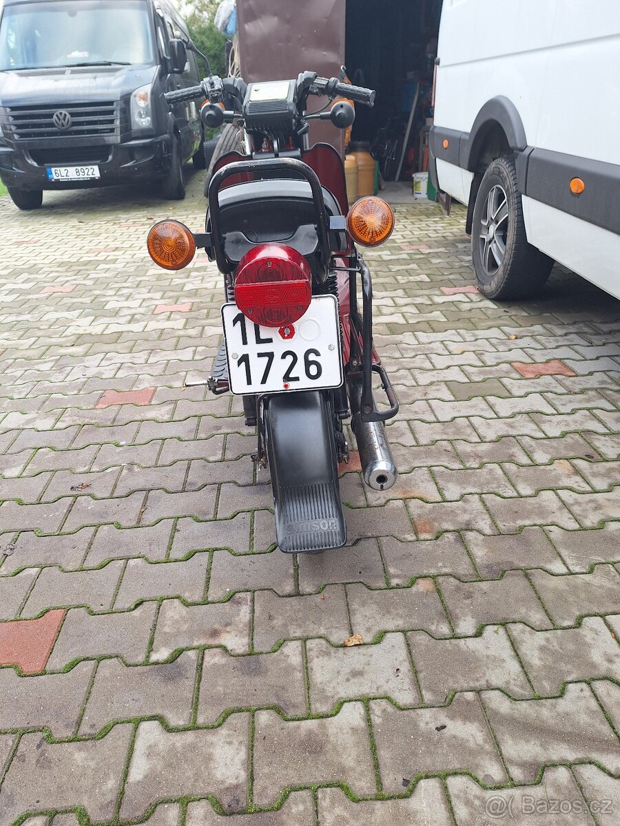 Prodá Simson skutr - 3