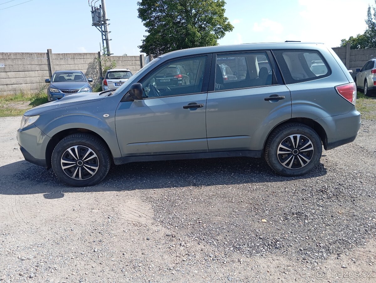 Subaru Forester SH diesel - 3