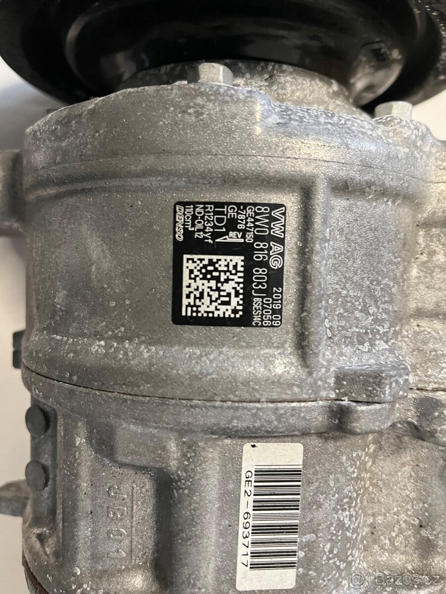 Kompresor klimatizace 8W0 816 803 J - 3