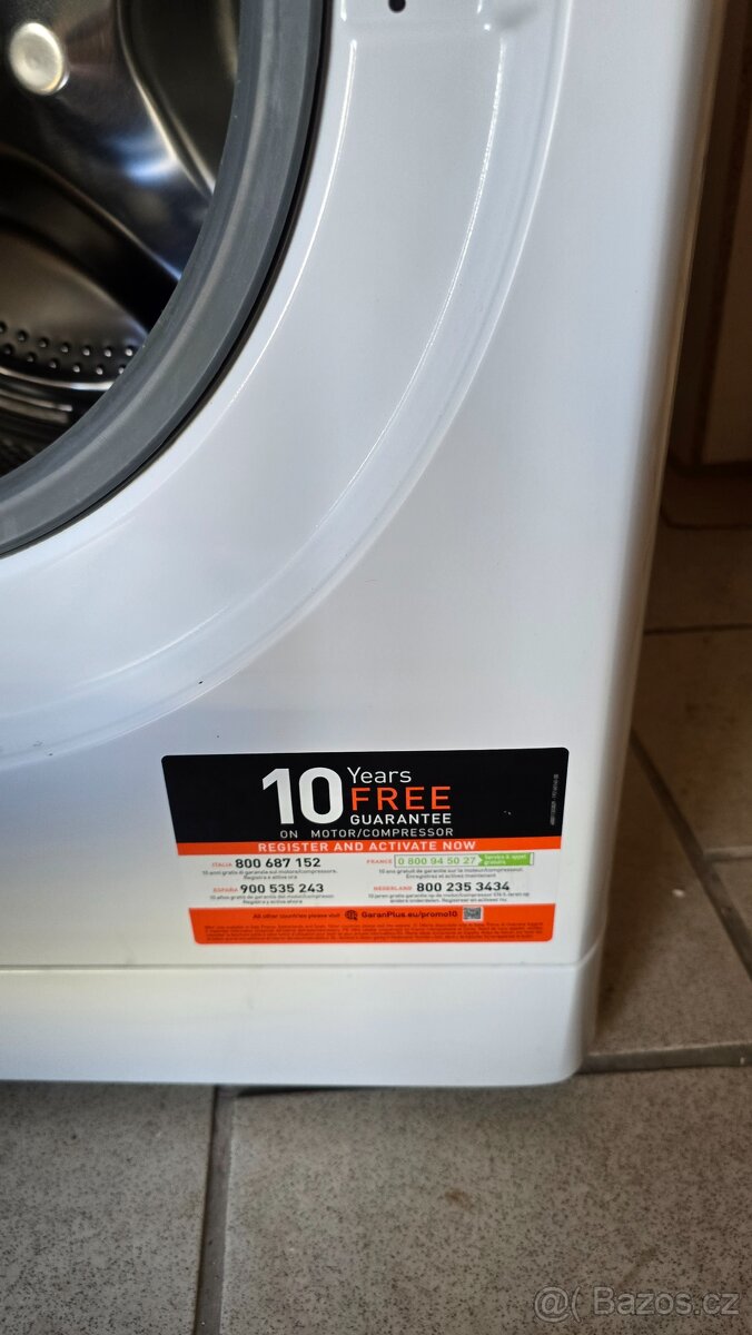 Pračka Whirlpool, 7kg prádla - 3