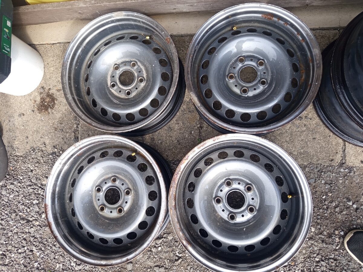 Převařky 5x112 R15 - 3