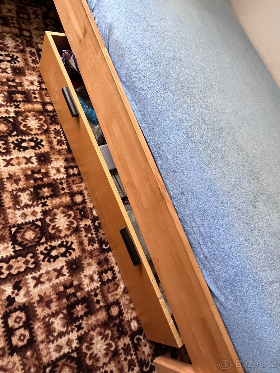 Buková postel - 3
