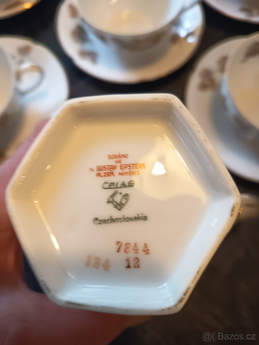 Porcelánový servis - 3