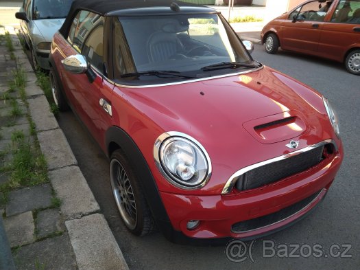 Mini cooper S cabrio chilli red - 3