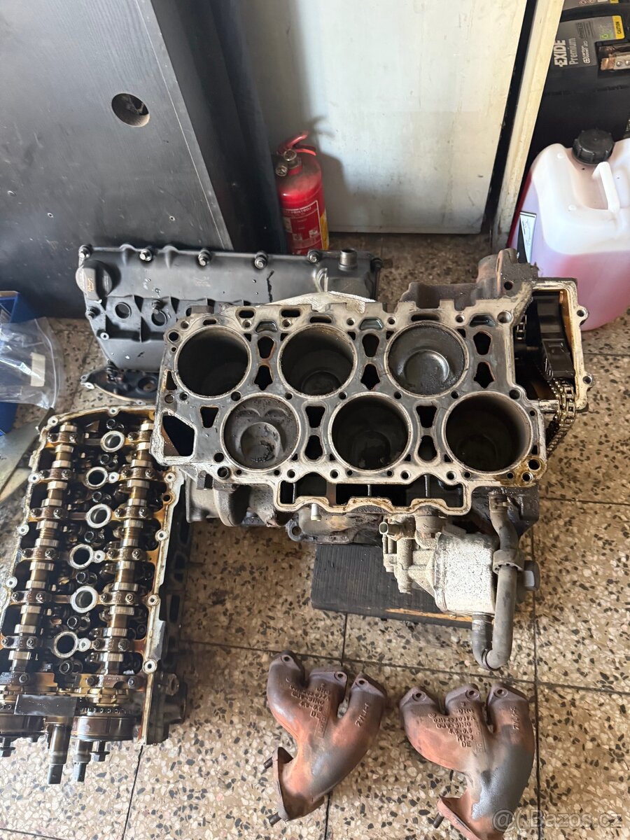 Hlava válců 3.6 FSI 191kw - 3