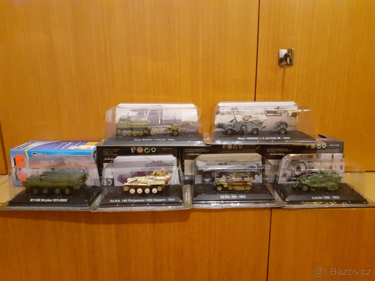 Vojenské modely - 3