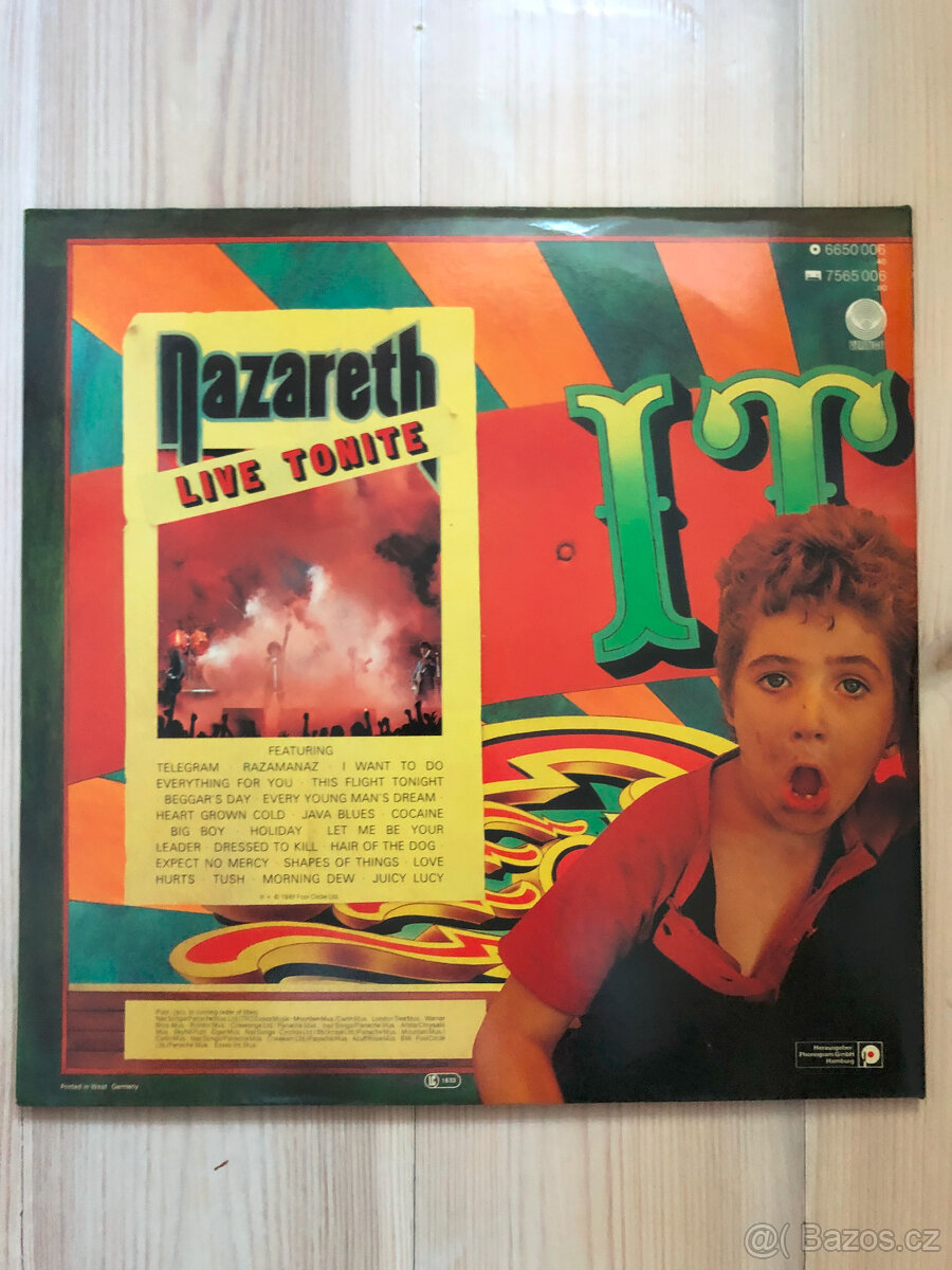 LP Nazareth - 3