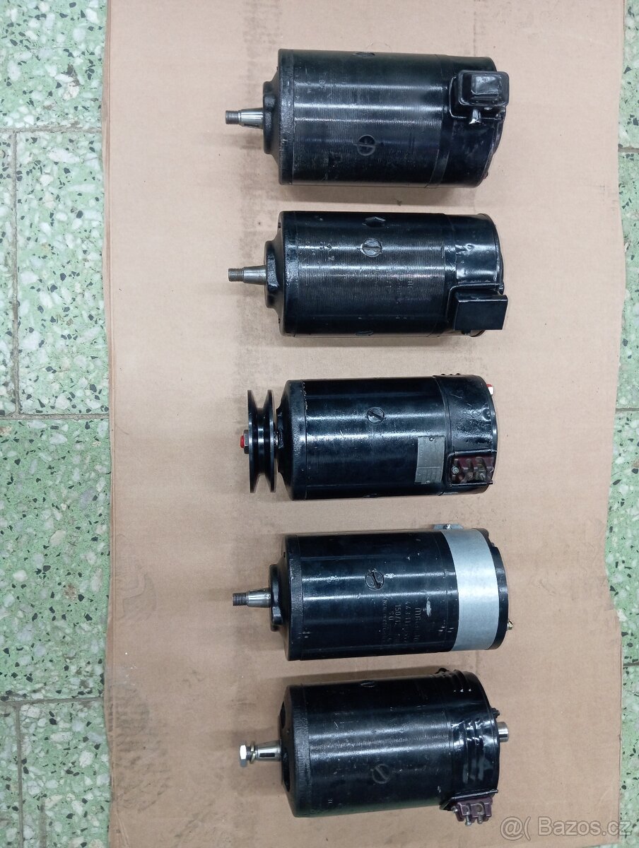 Dynamo Zetor 25 Zetor super 50 - 3