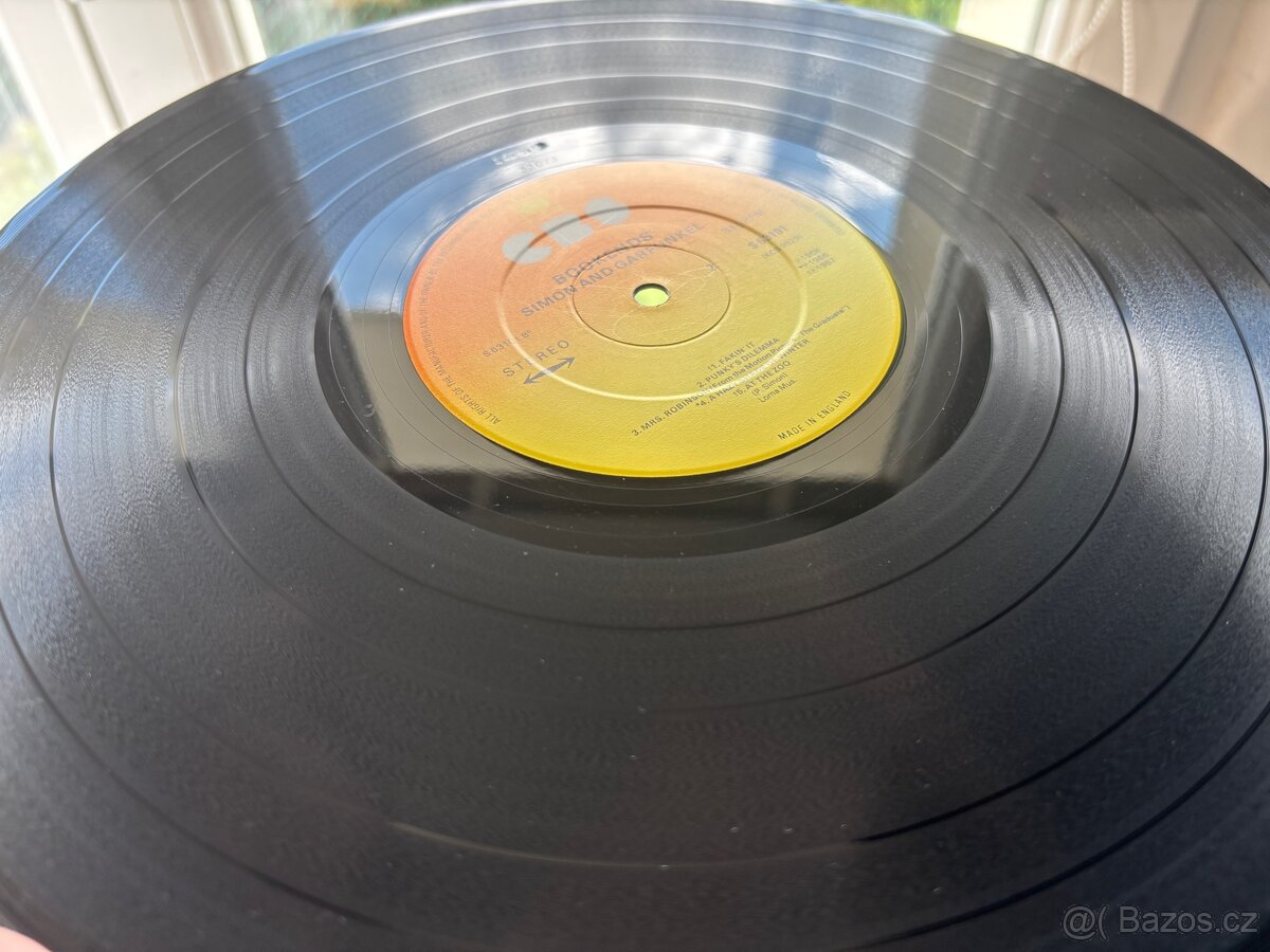Simon and Garfunkel - Bookends. LP - 3