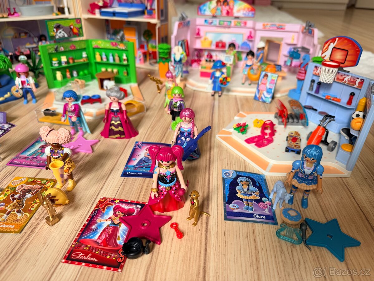 PLAYMOBIL-dům,nákupní centrum atd. - 3