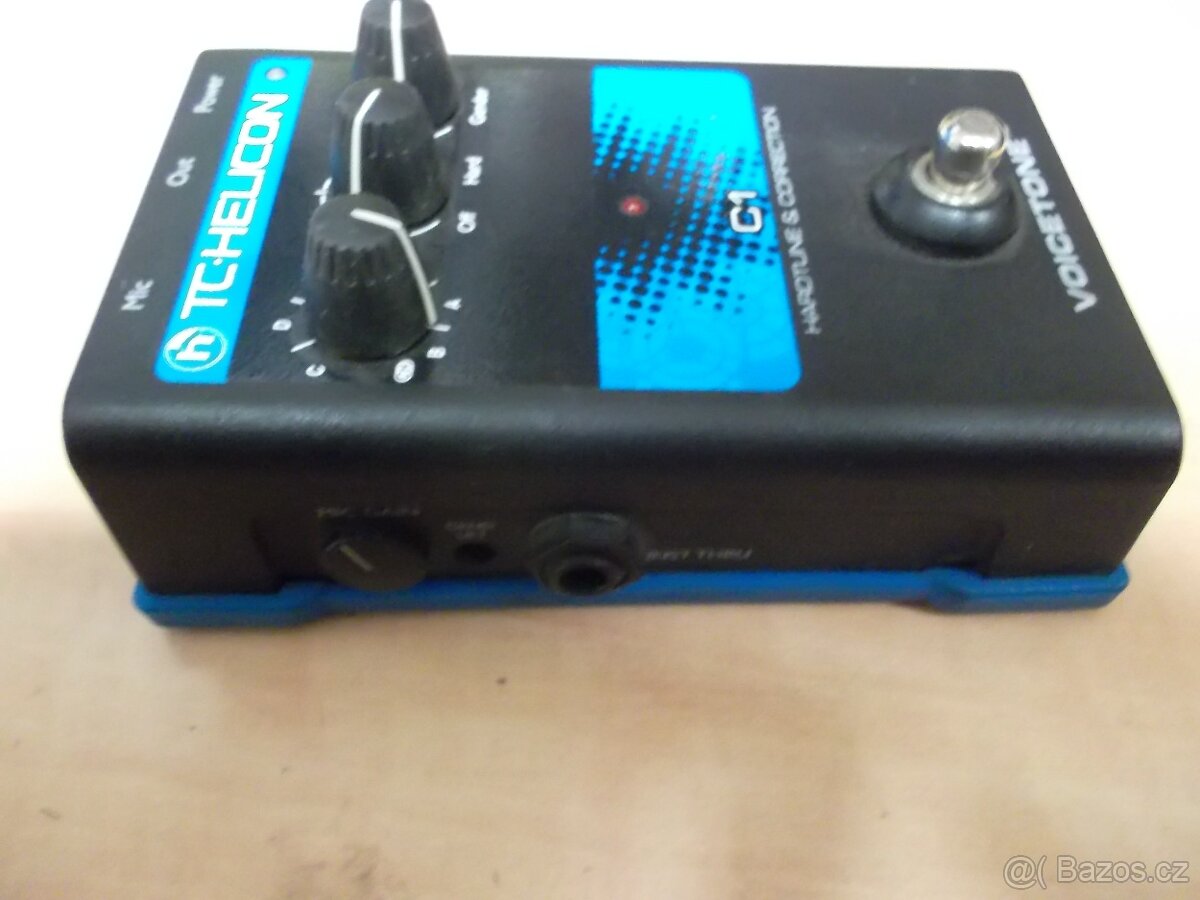 Vokální efektový procesor - 3