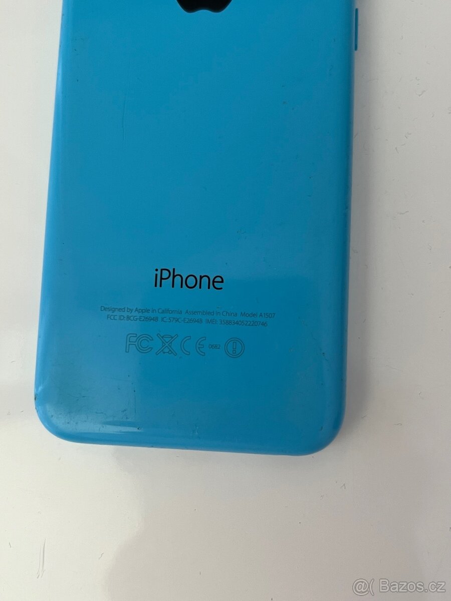 iPhone 5C 16gb Modry v dobrem stavu - 3