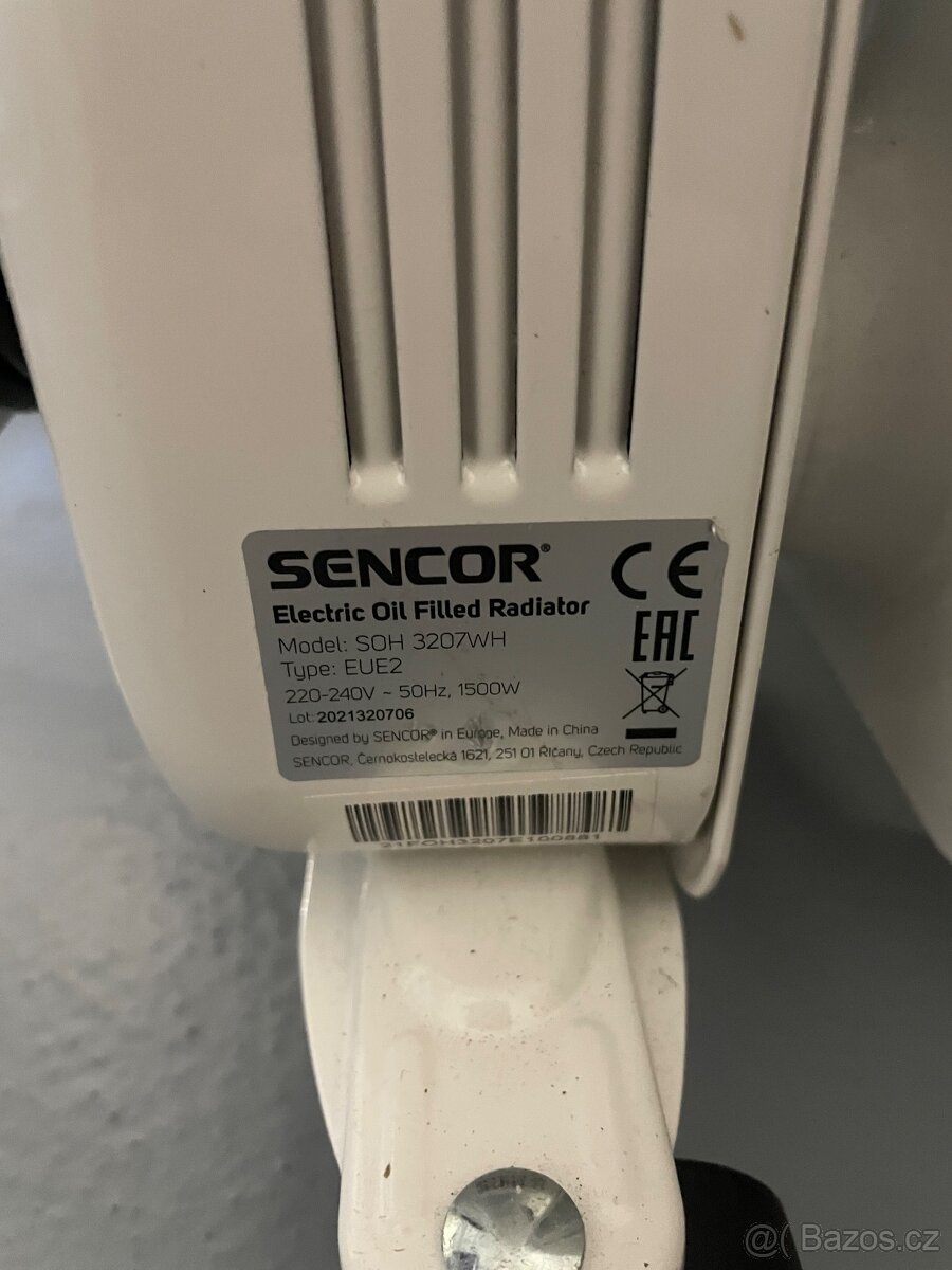 Elektrické topeni Sencor - 3
