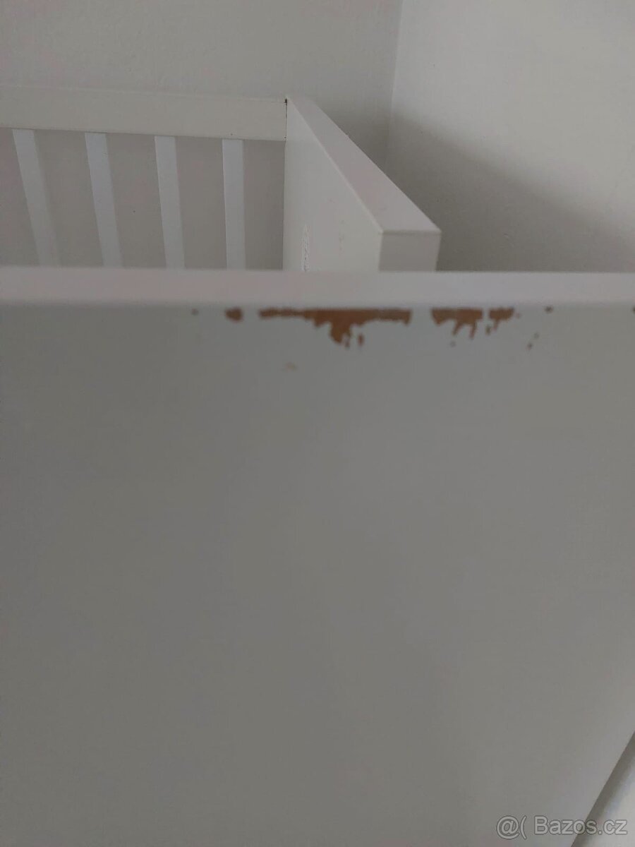 2 dětské postýlky IKEA Stuva pro dvojčata - 3