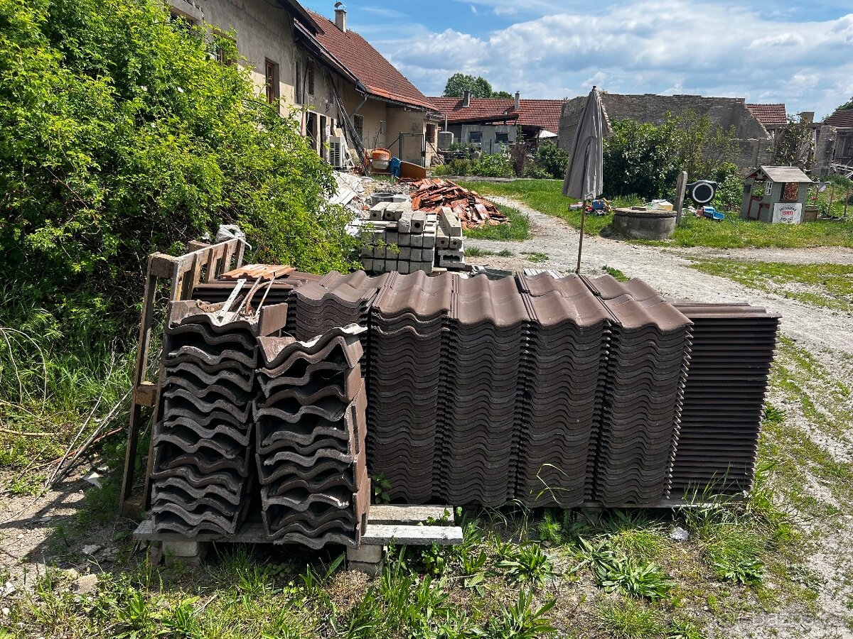 Betonové střešní tašky - 3