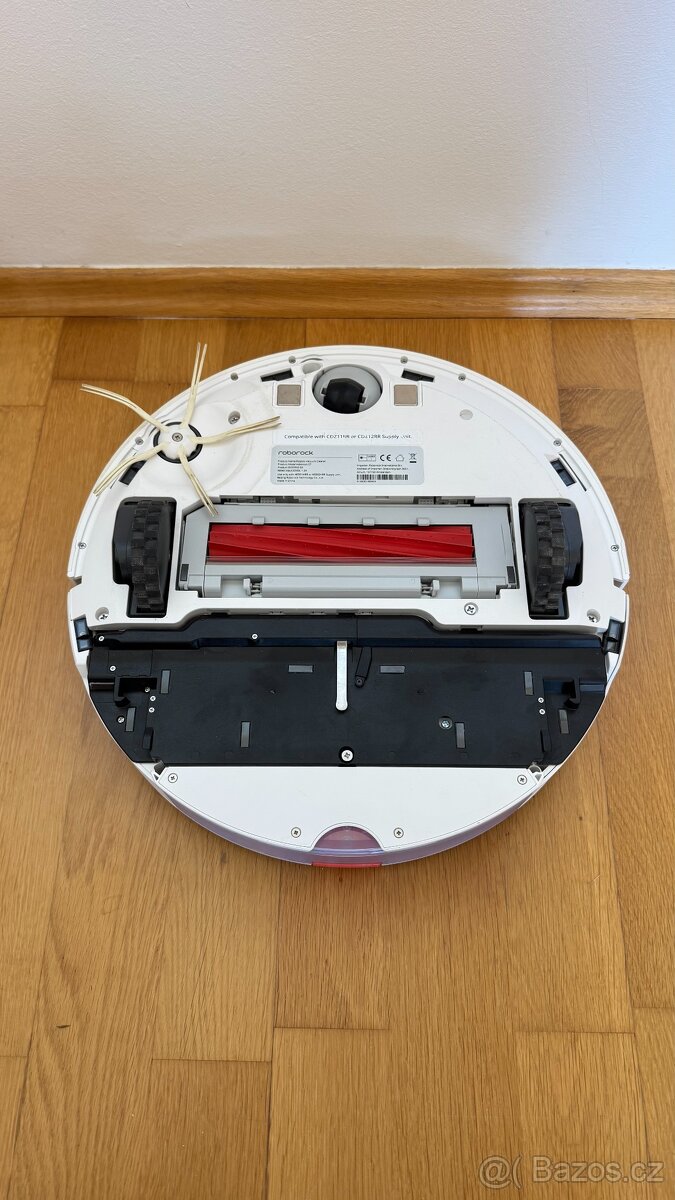 Robotický vysavač Roborock s7+ bílý - 3