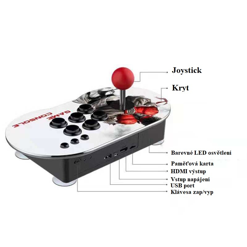 Konzole M9 HD - 3