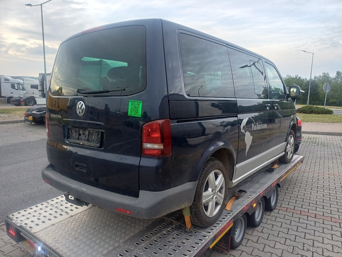 vw t5 t6 4x4 multivan PanAmerikana - 3