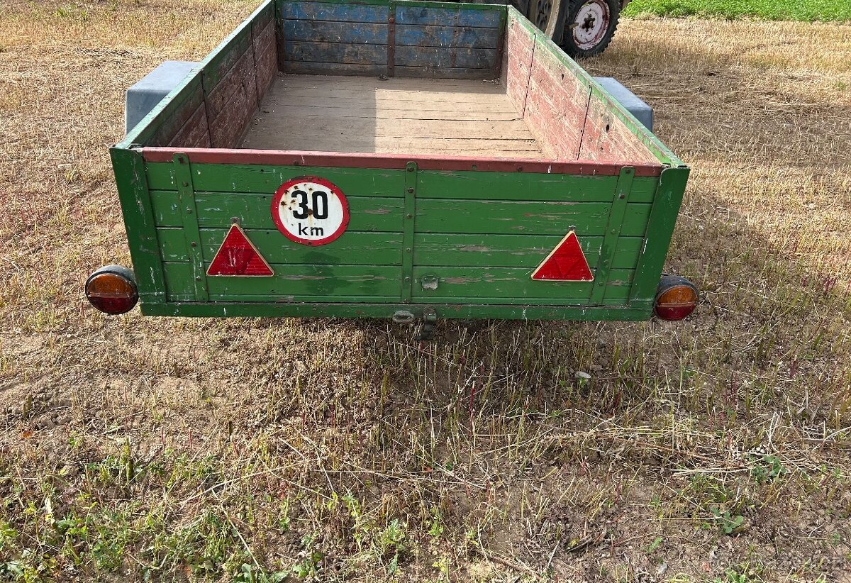 Prodám káru za traktor - 3