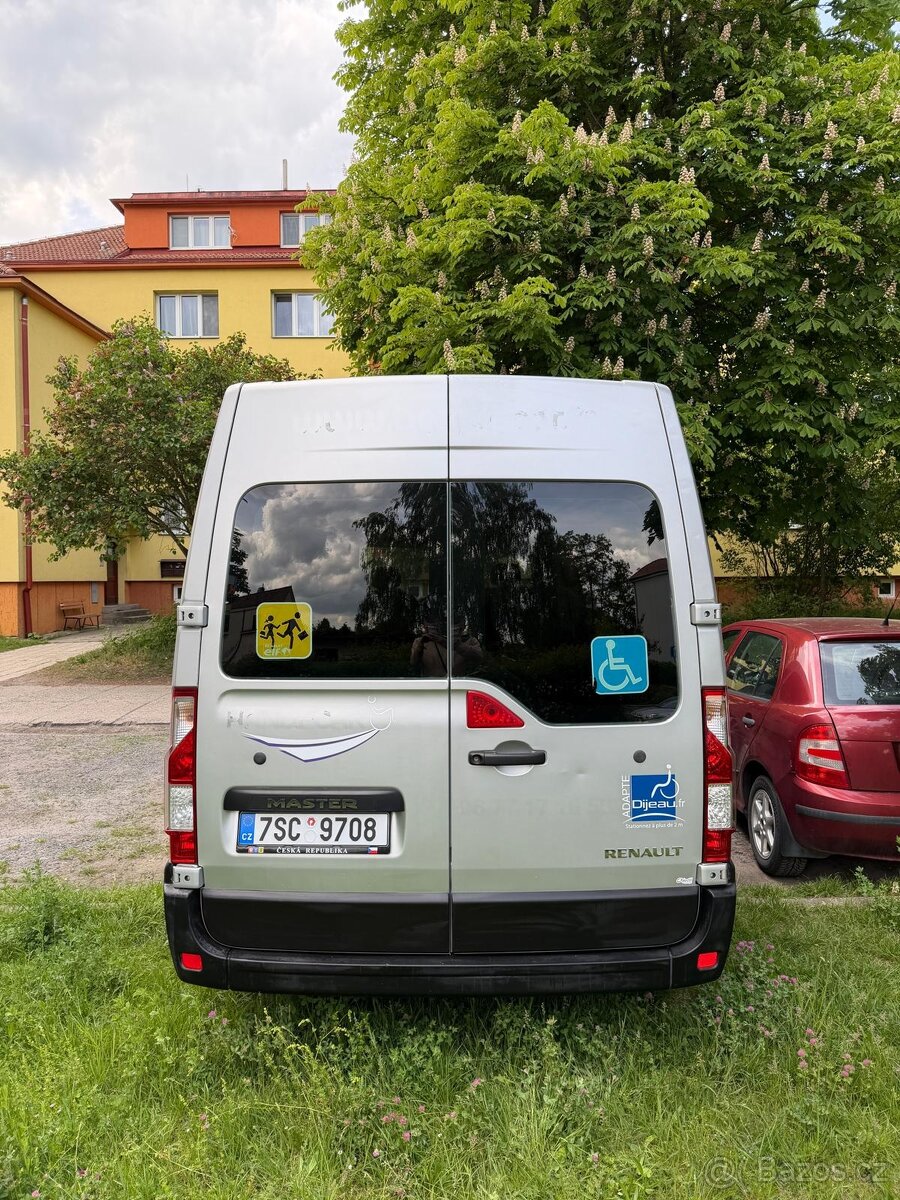 Renault Master 2014 – 9místný dle TP - 3