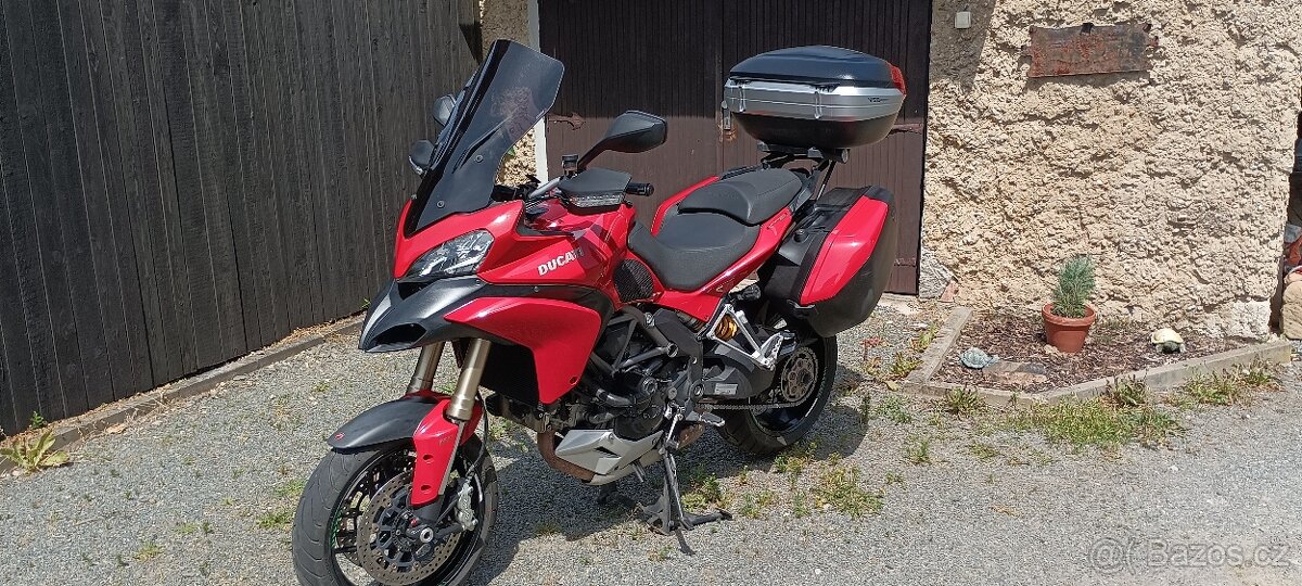 Ducati Multistrada 1200, 39 000km - 3