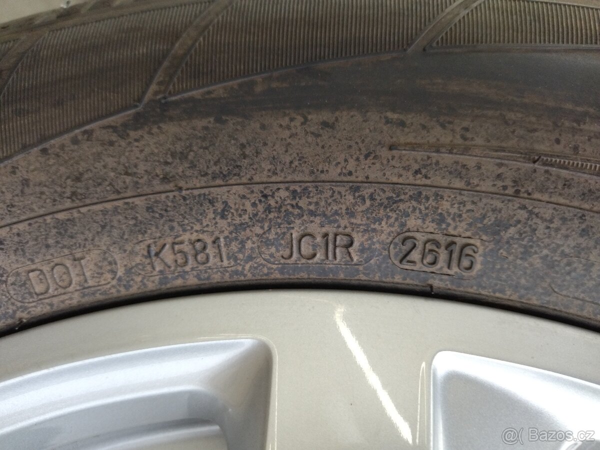 Zimní Alu kola Audi Q5 - 3