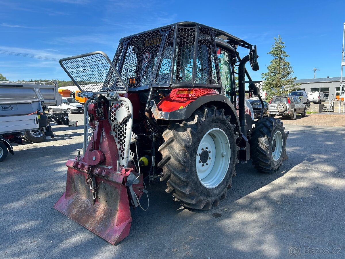 STEYR MULTI 4100 UKT, rampovač - 3