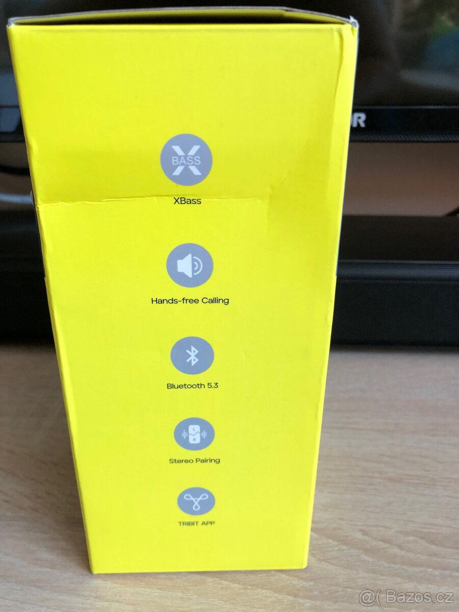Bluetooth repro Tribit Stormbox 2 - 3