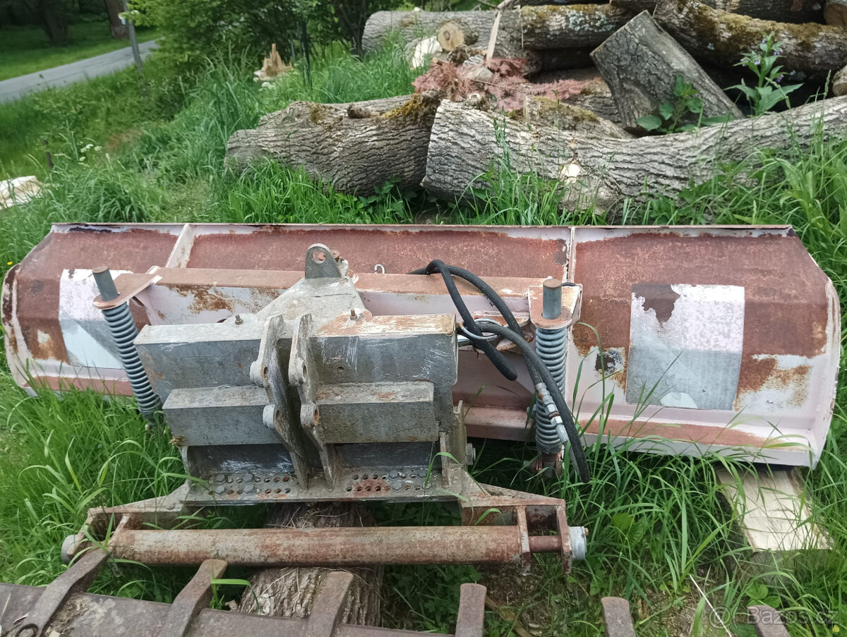 Prodám radlici s hydraulickým naklápěním - 3