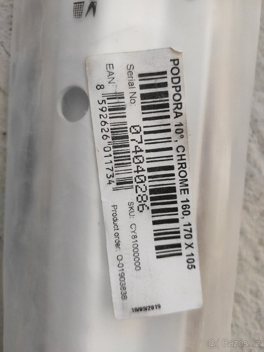 Nohy / Podpora 10° pro vanu - 3