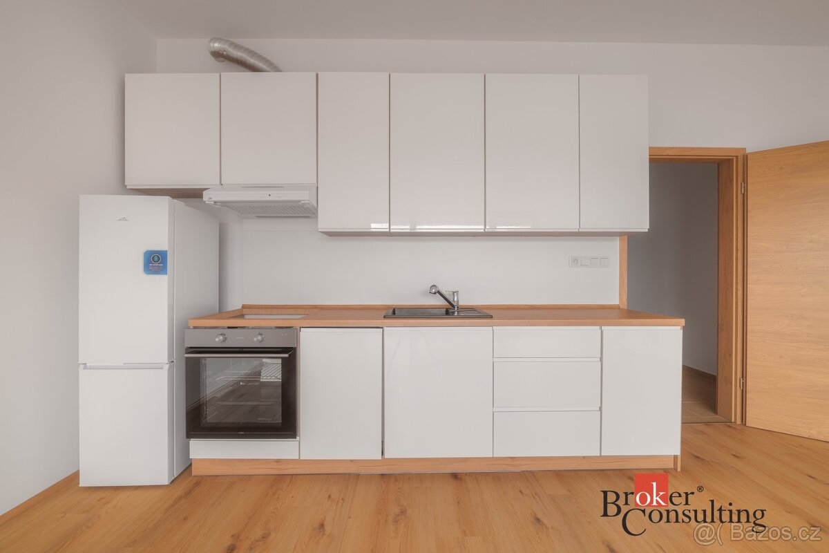 1+kk Apartment in Plzeň, Na Jánské – pohled 3